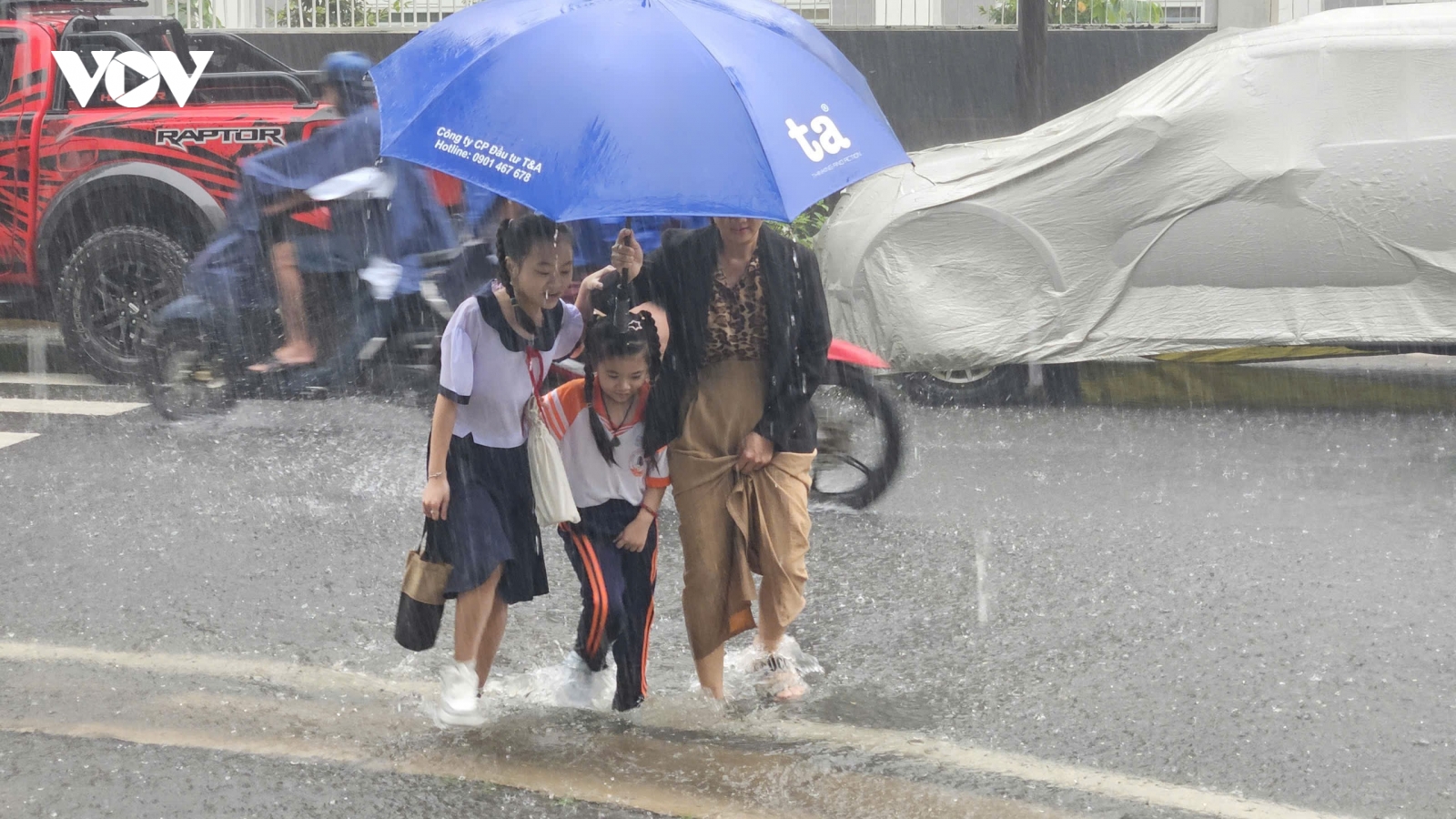 TP.HCM và Nam Bộ sắp có đợt mưa lớn diện rộng