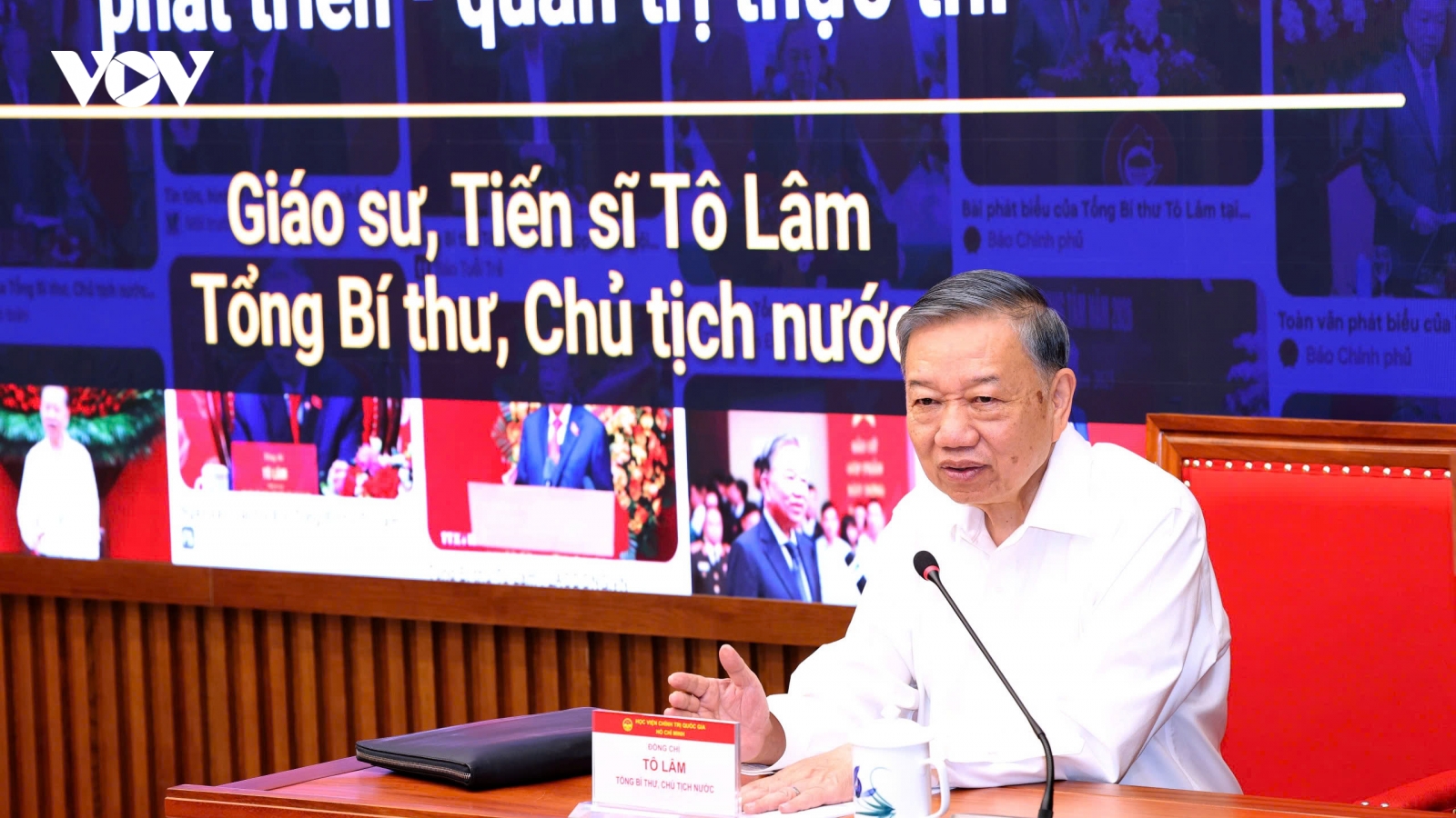 Tổng Bí thư, Chủ tịch nước Tô Lâm: Khát vọng lớn phải được hiện thực hóa bằng tầm nhìn đúng