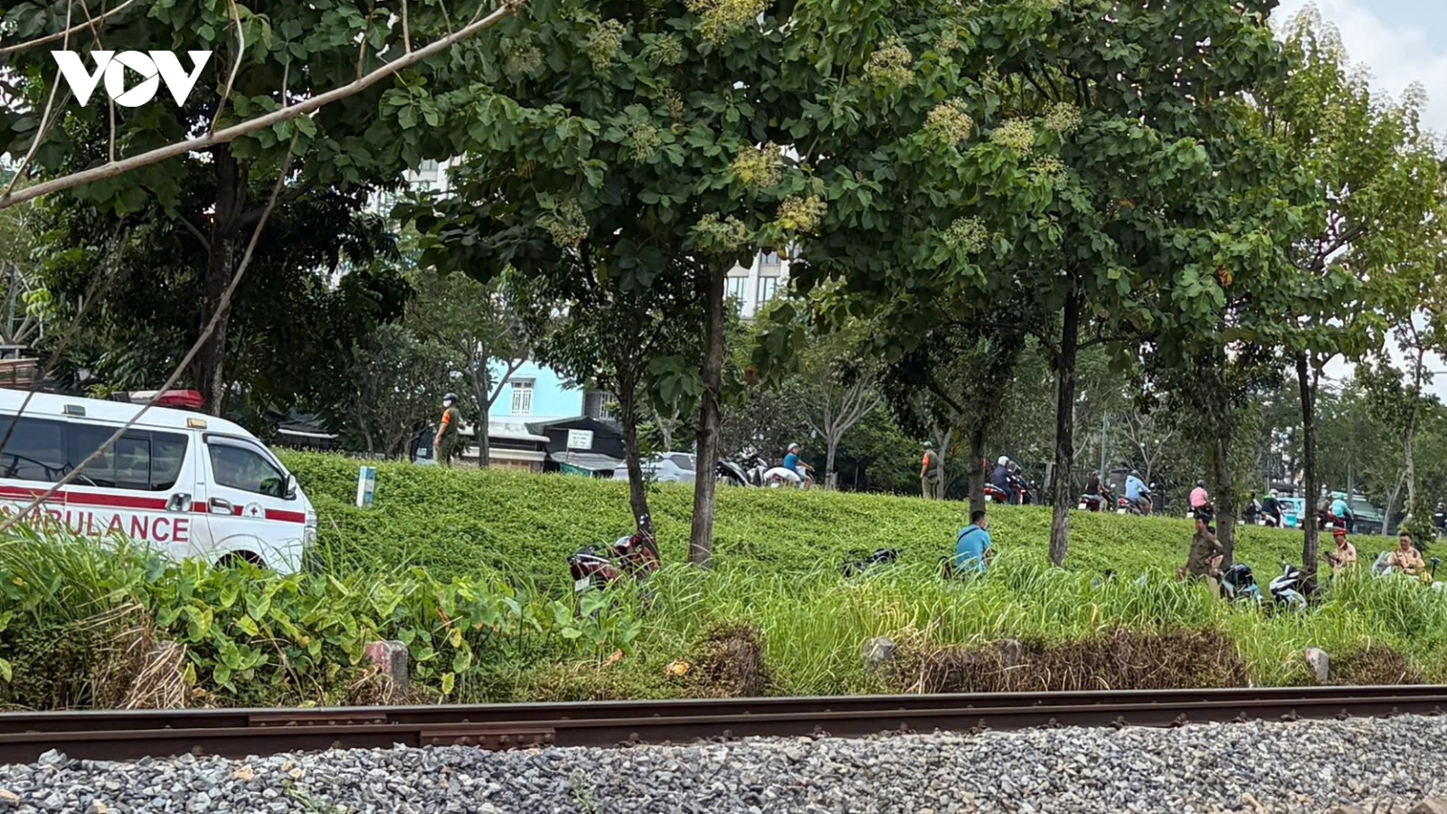 Người đàn ông tử vong sau cú va chạm với tàu hỏa