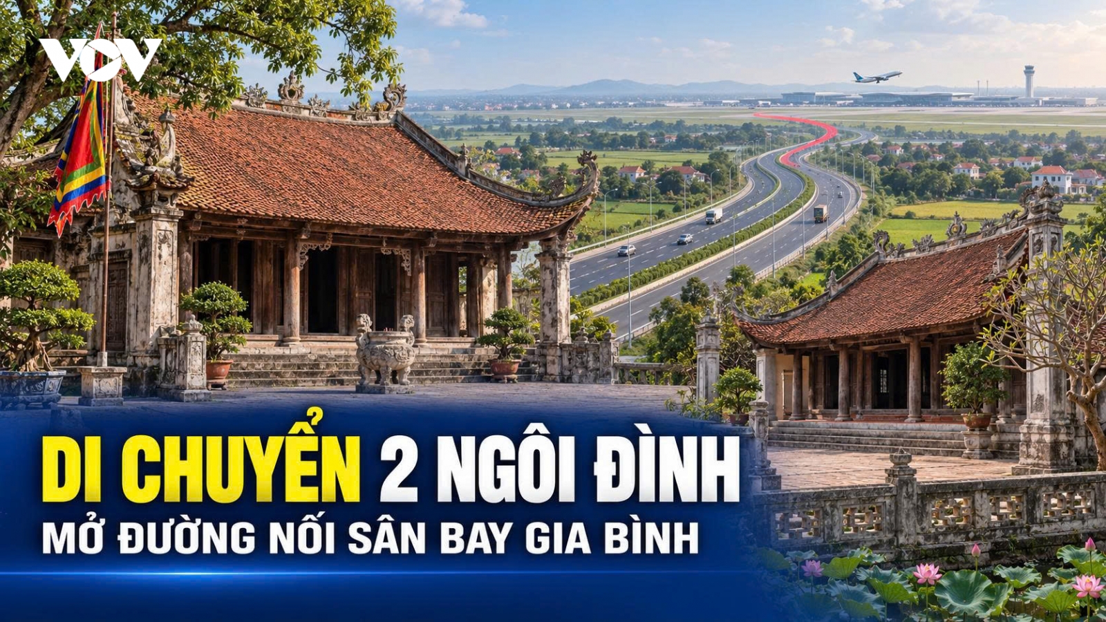 Bảo tồn và di dời Di tích Lịch sử đình Đông Côi và đình Tam Sơn (Bắc Ninh)