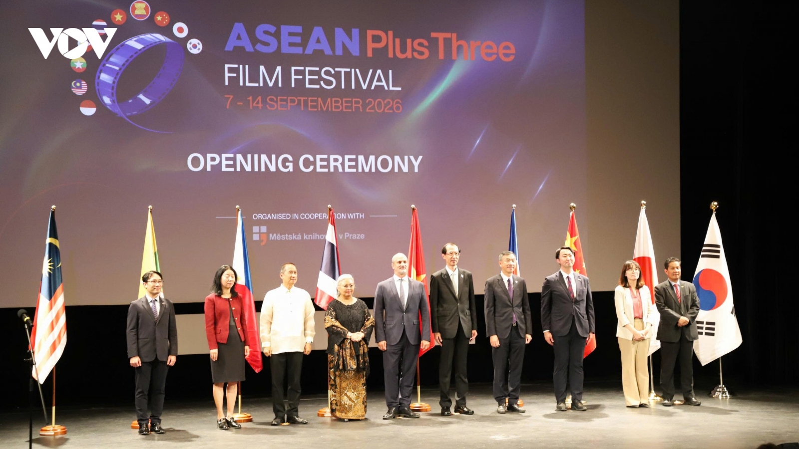 Việt Nam ghi dấu ấn tại Liên hoan phim ASEAN+3 ở Cộng hòa Séc