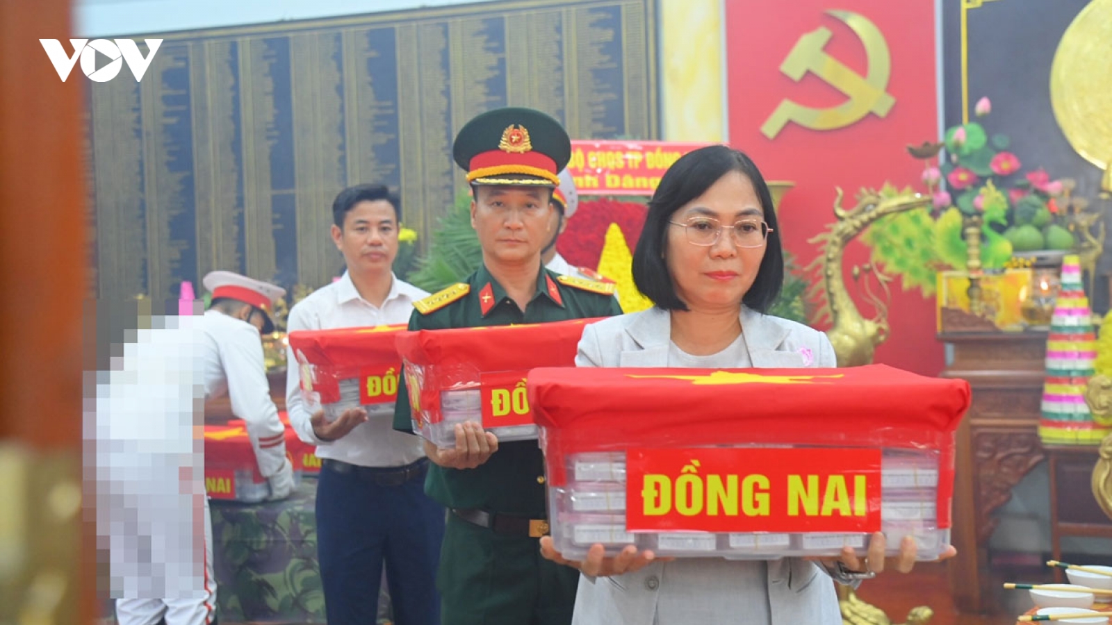 Đồng Nai bàn giao hơn 4.600 mẫu hài cốt liệt sĩ để giám định ADN