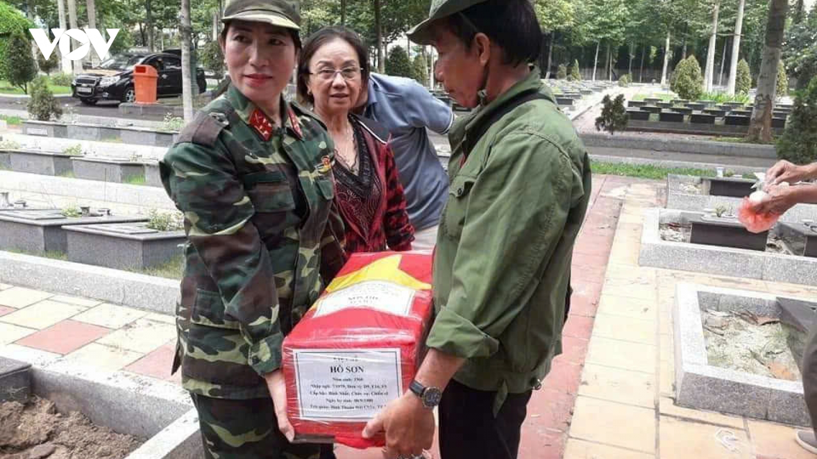 Tìm kiếm hài cốt liệt sĩ: Tận cùng nỗi khắc khoải chờ mong