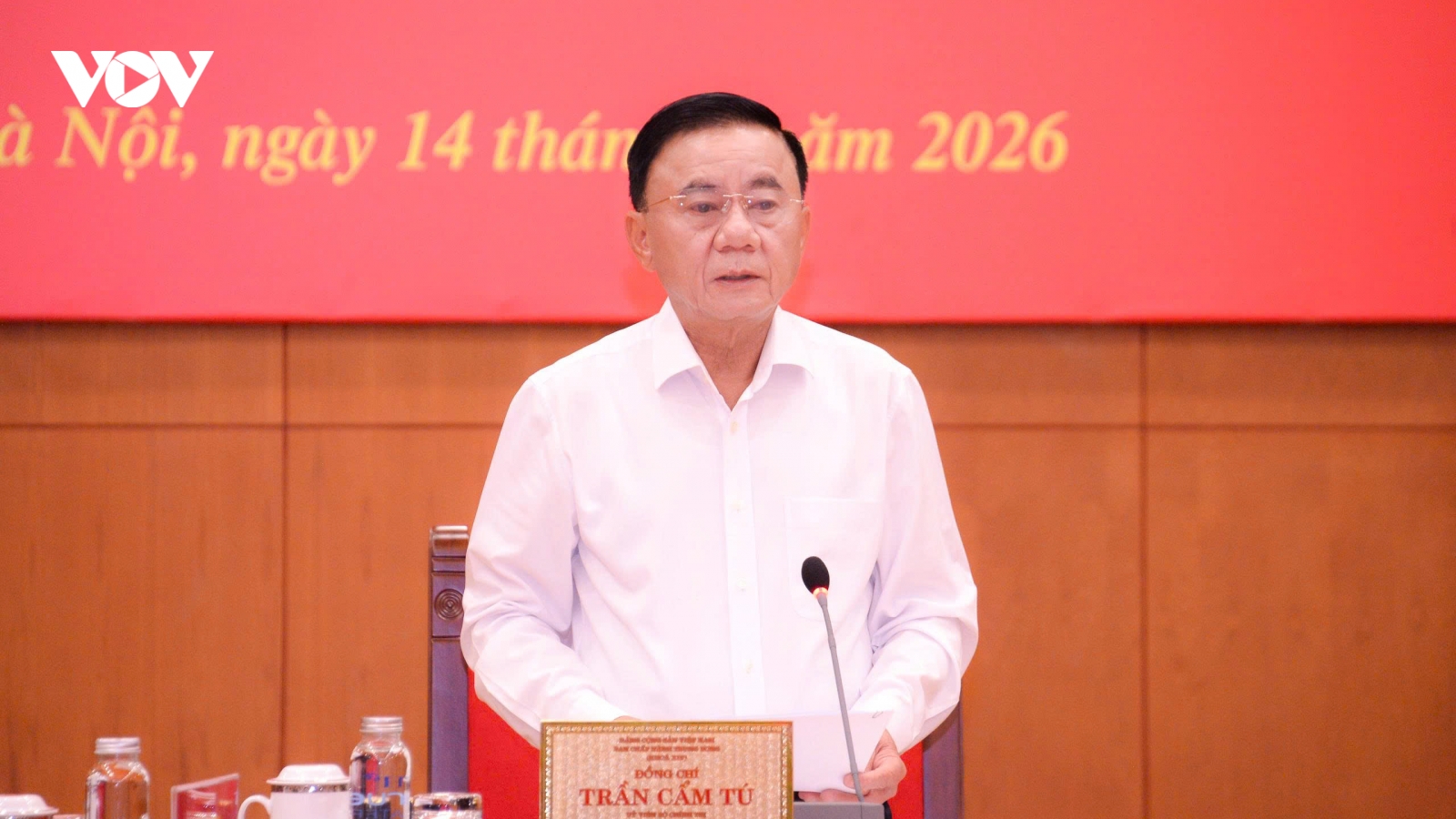 Thường trực Ban Bí thư chủ trì cuộc họp của Ban Chỉ đạo 35 Trung ương