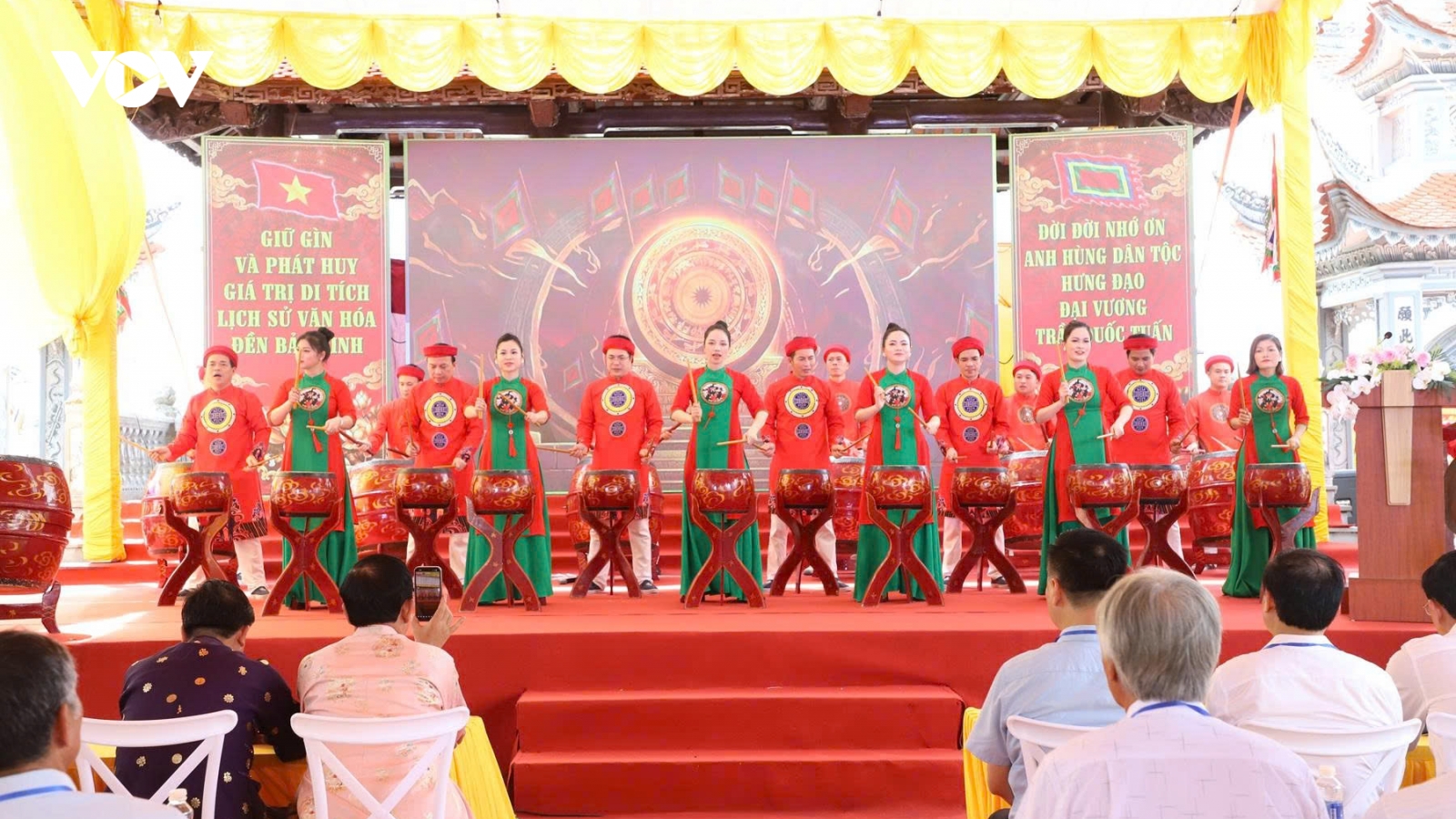 Đền Bảo Ninh (Ninh Bình) mở hội, gìn giữ mạch nguồn văn hóa Hải Hậu