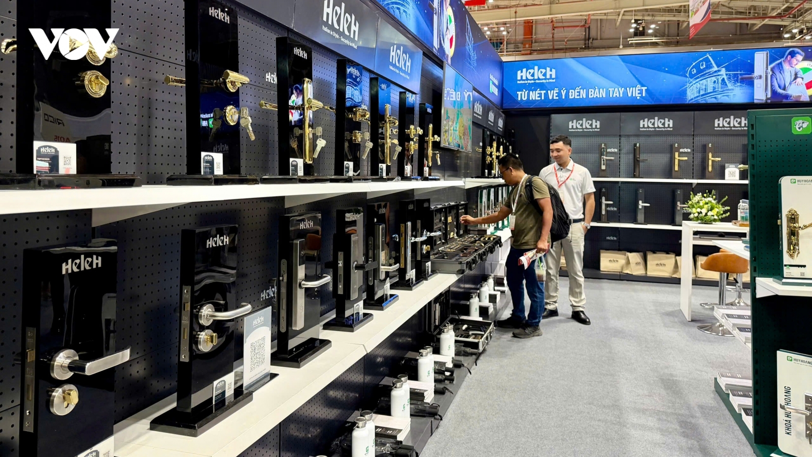 Khai mạc triển lãm VIBE 2026, mở rộng thị trường nội thất Việt Nam