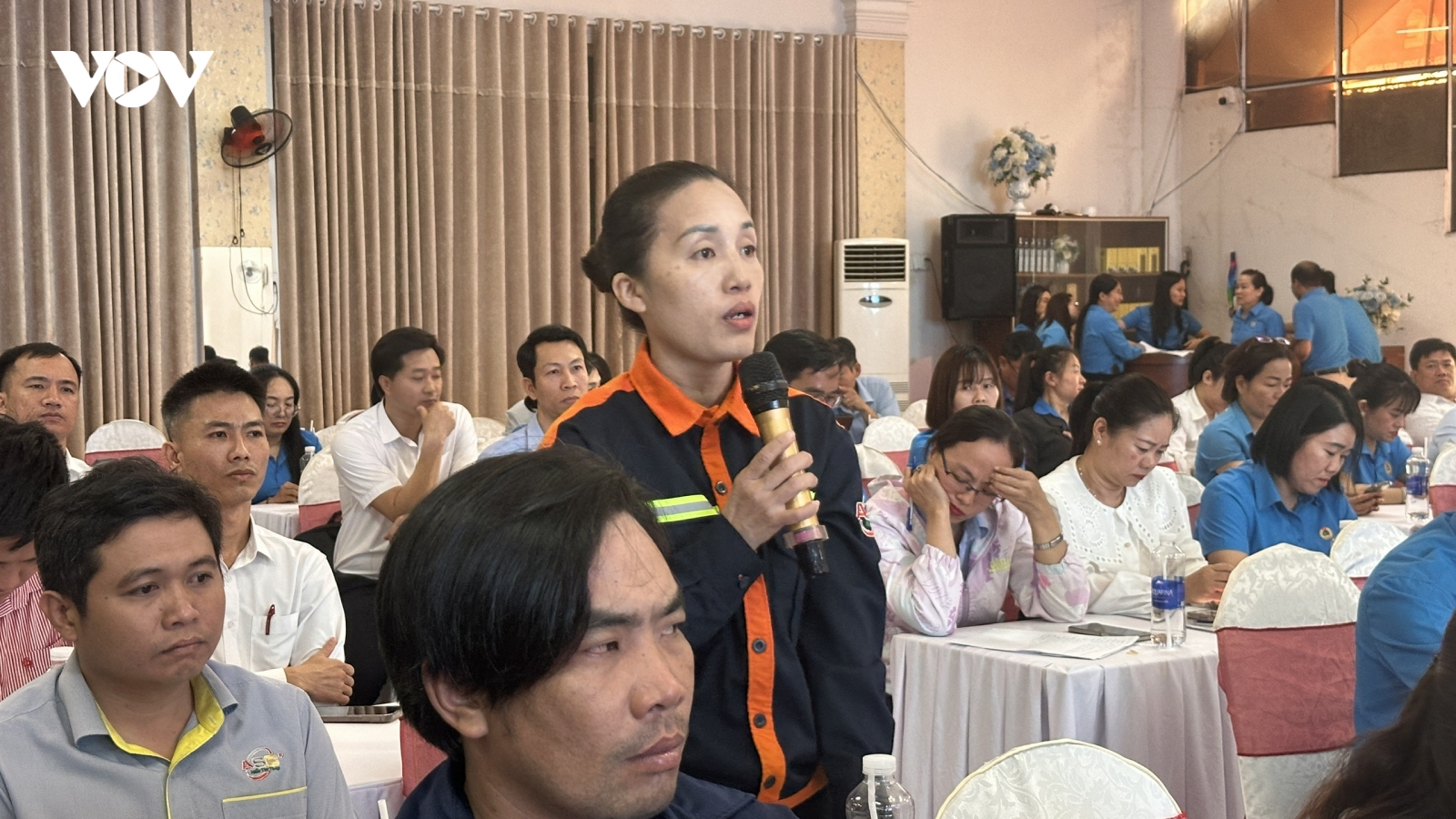 Đắk Lắk đối thoại, tháo gỡ những vấn đề người lao động quan tâm