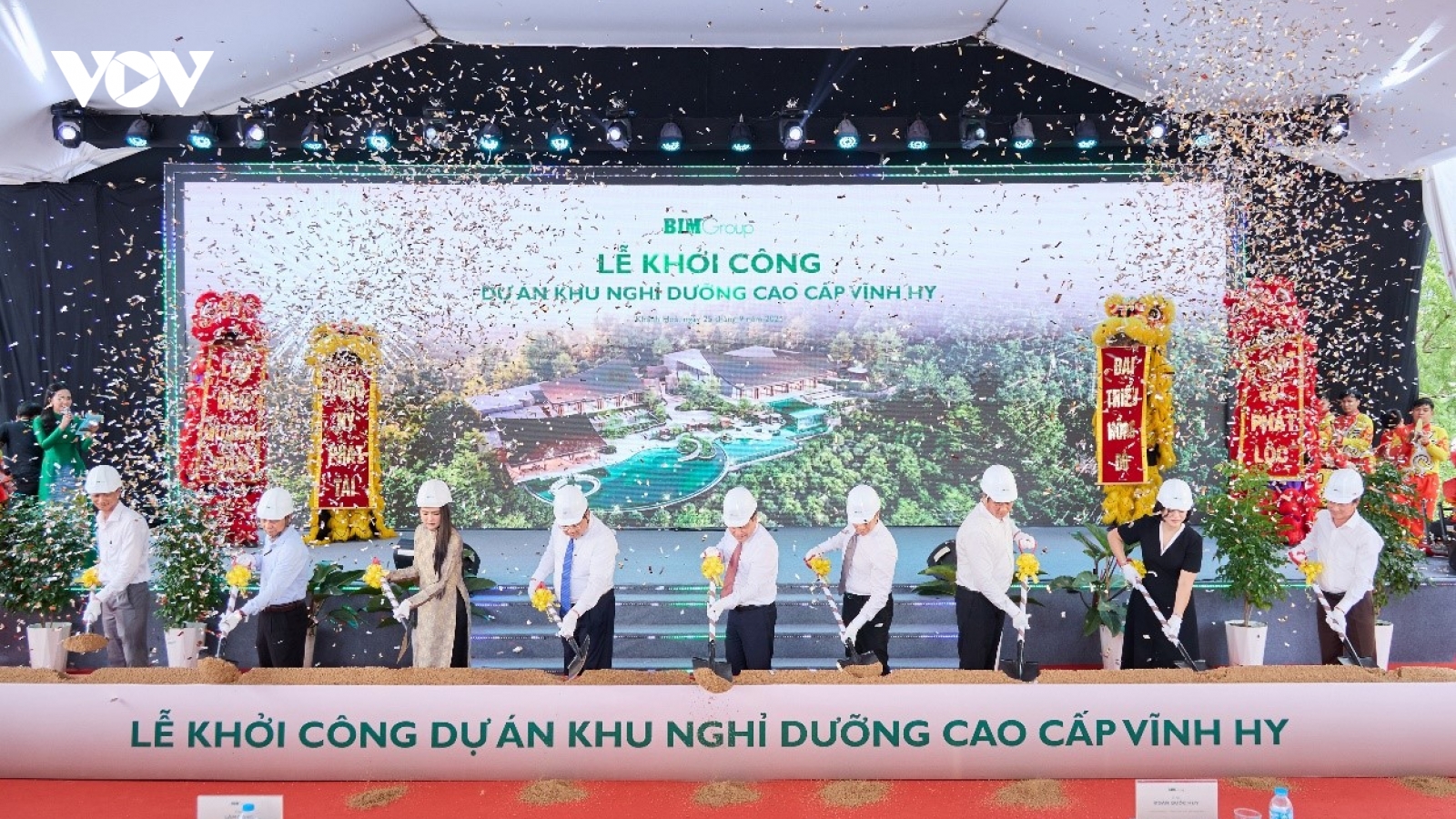 BIM Land khởi công khu nghỉ dưỡng cao cấp tại Vĩnh Hy