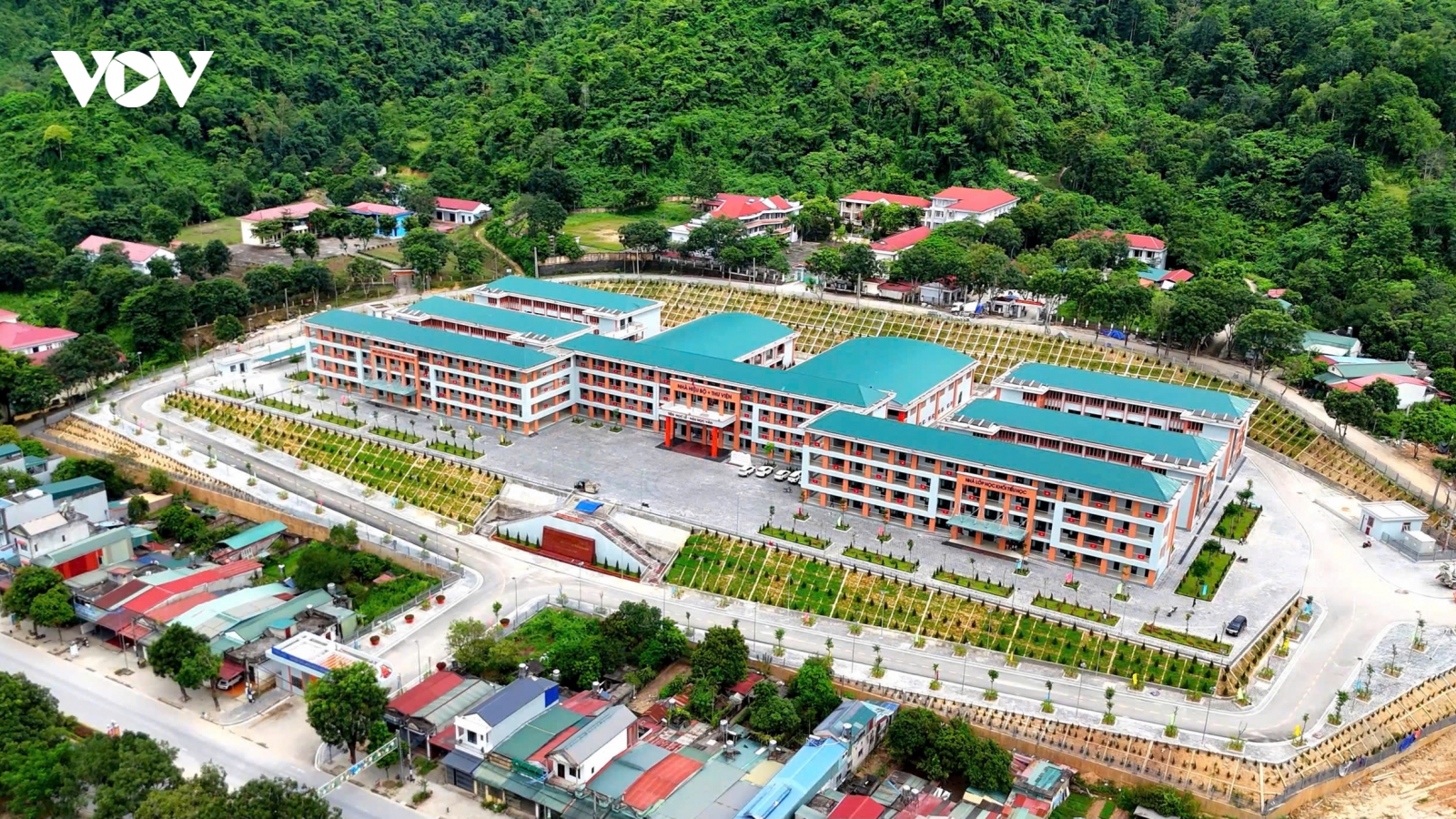 Trường PETROVIETNAM - Phong Thổ (Lai Châu) đã sẵn sàng cho năm học mới
