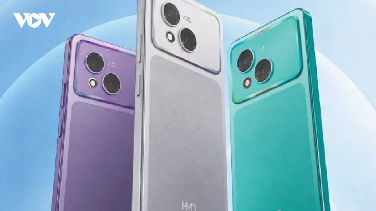 HMD tung smartphone kiểu iPhone 18 Pro, giá 4,33 triệu đồng