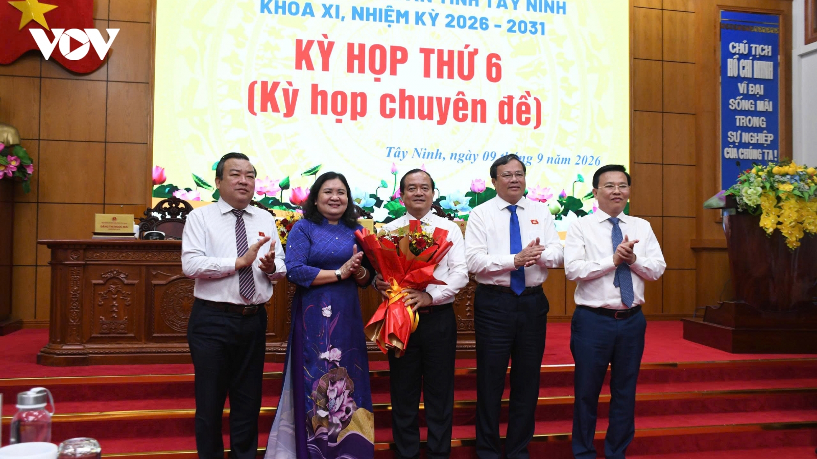 Tây Ninh có tân Chủ tịch Hội đồng nhân dân tỉnh