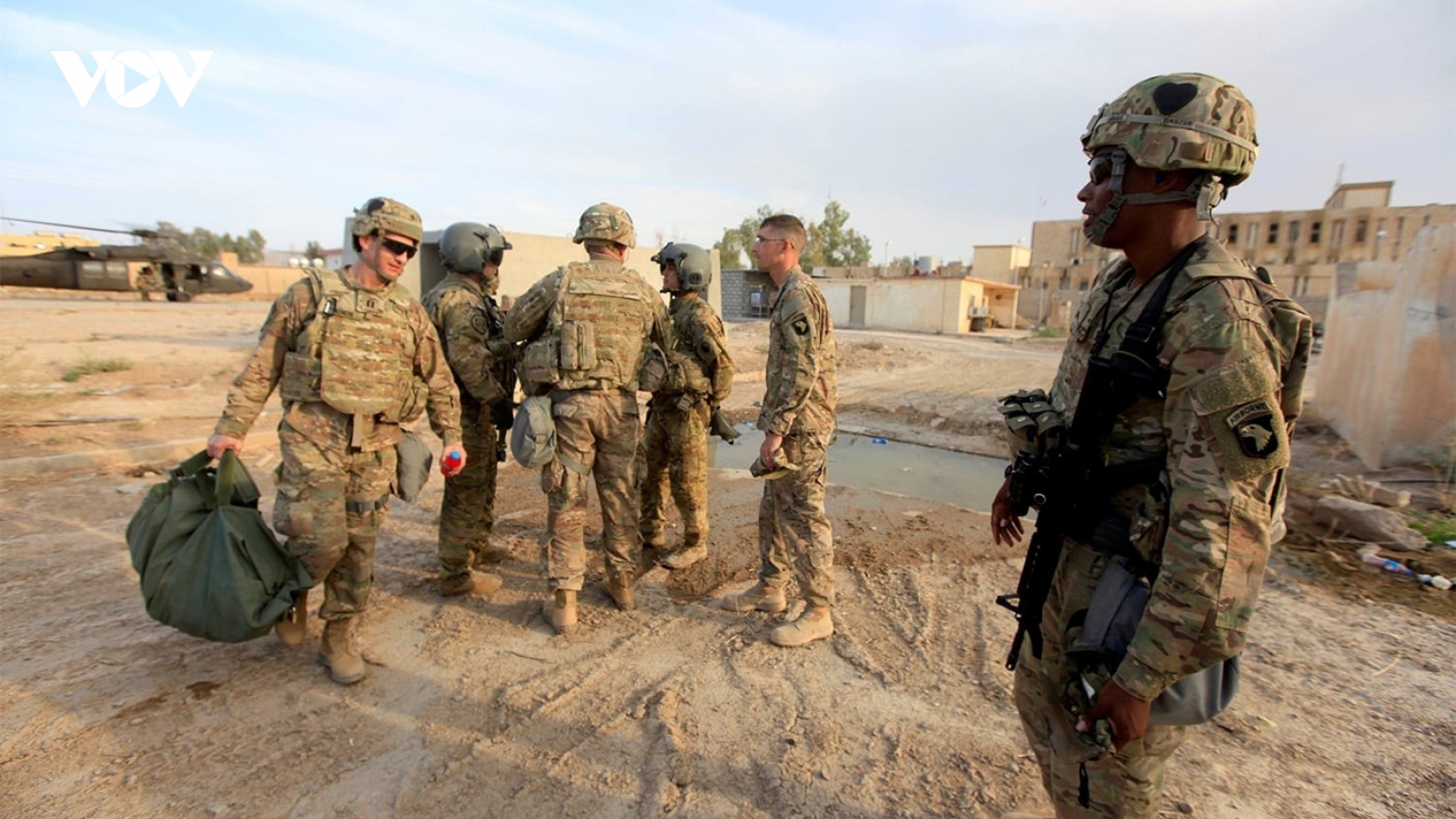 Mỹ bắt đầu đợt rút quân cuối cùng khỏi Iraq