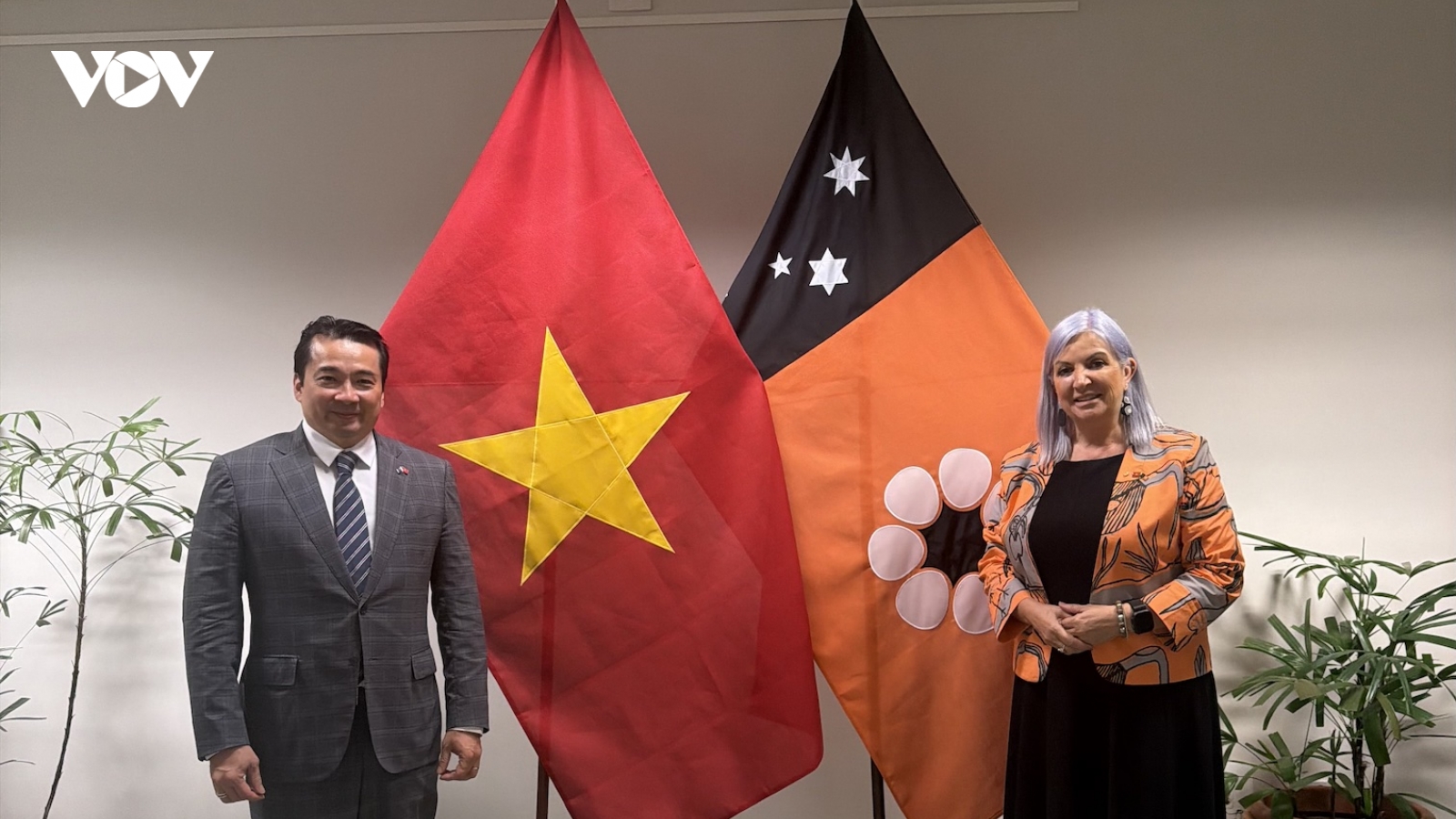 Vùng lãnh thổ Bắc Australia muốn mở đường bay thẳng với Việt Nam
