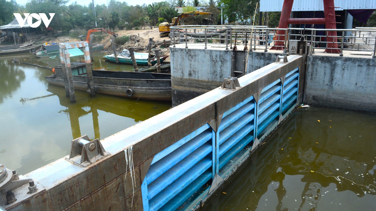 El Nino đến, khoảng 13.700 hộ dân ở Cà Mau thiếu nước