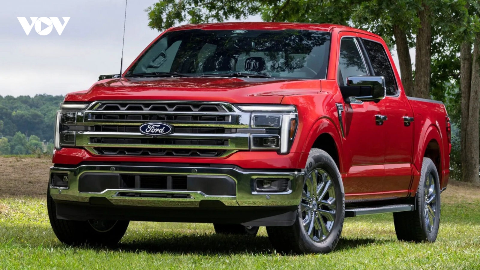 Mẫu xe bán chạy nhất của Ford bị tạm ngừng sản xuất