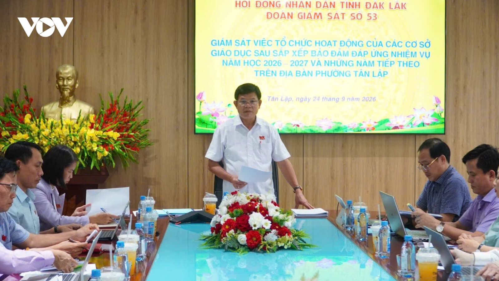 Đắk Lắk giám sát hoạt động của các cơ sở giáo dục sau sắp xếp