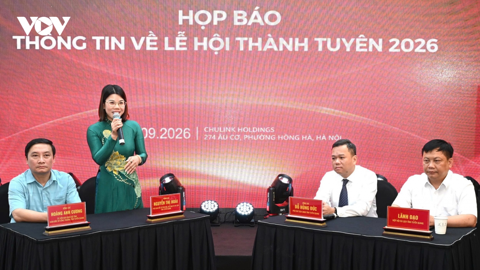 Lễ hội Thành Tuyên năm 2026 diễn ra từ ngày 19 - 25/9