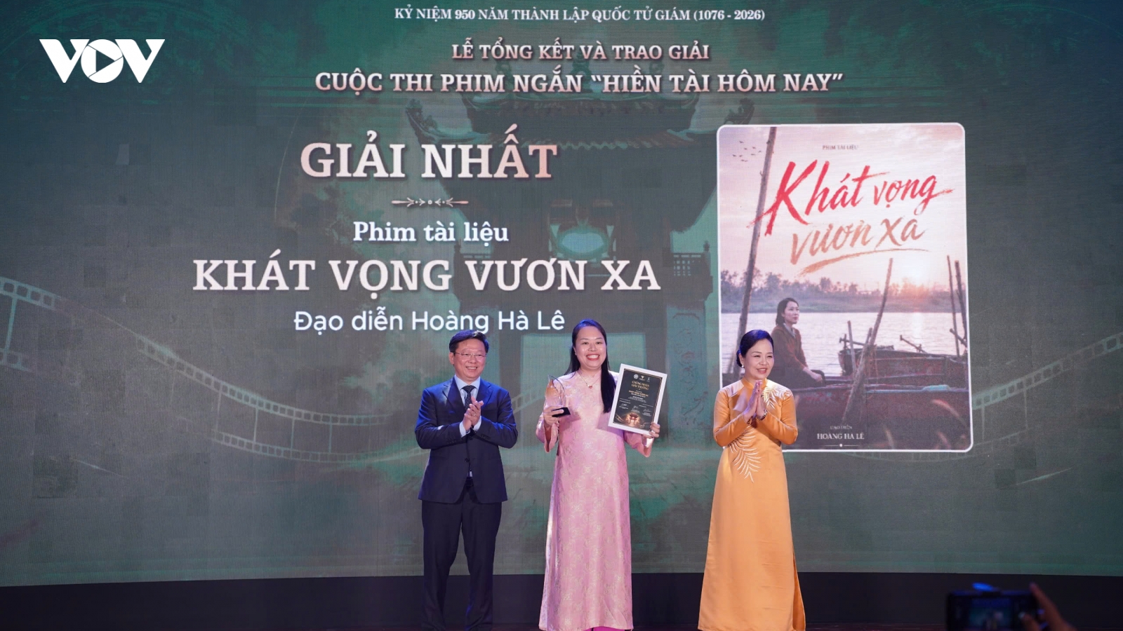 Hơn 200 phim ngắn đi tìm chân dung “hiền tài” hôm nay