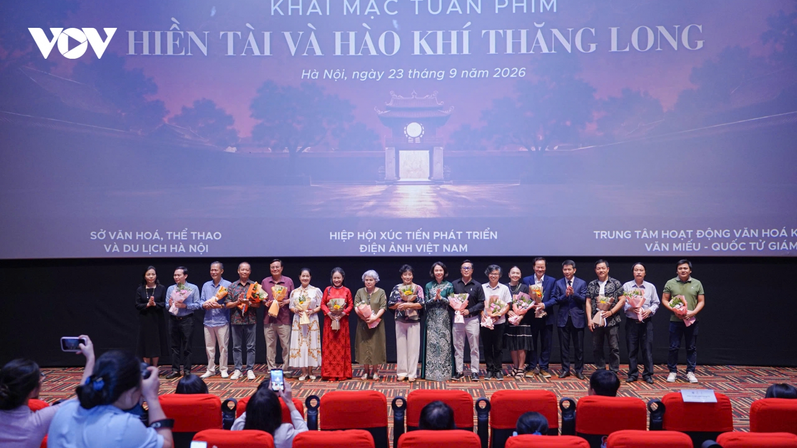 Những câu chuyện về người thầy, hiền tài và lịch sử Thăng Long lên màn ảnh