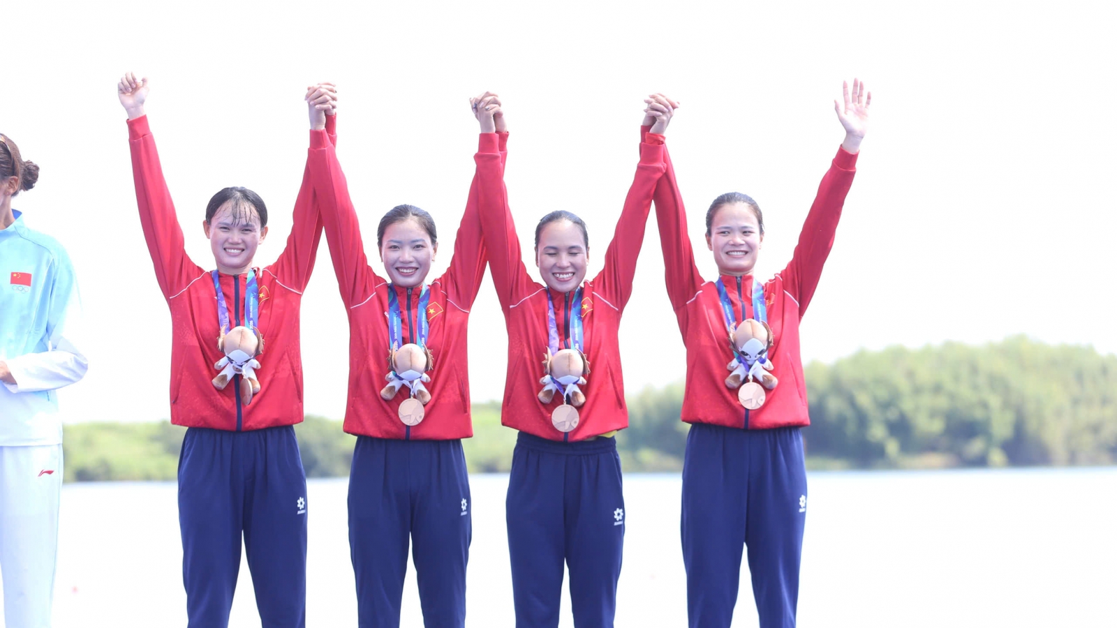 Rowing Việt Nam có huy chương đầu tiên tại ASIAD 2026