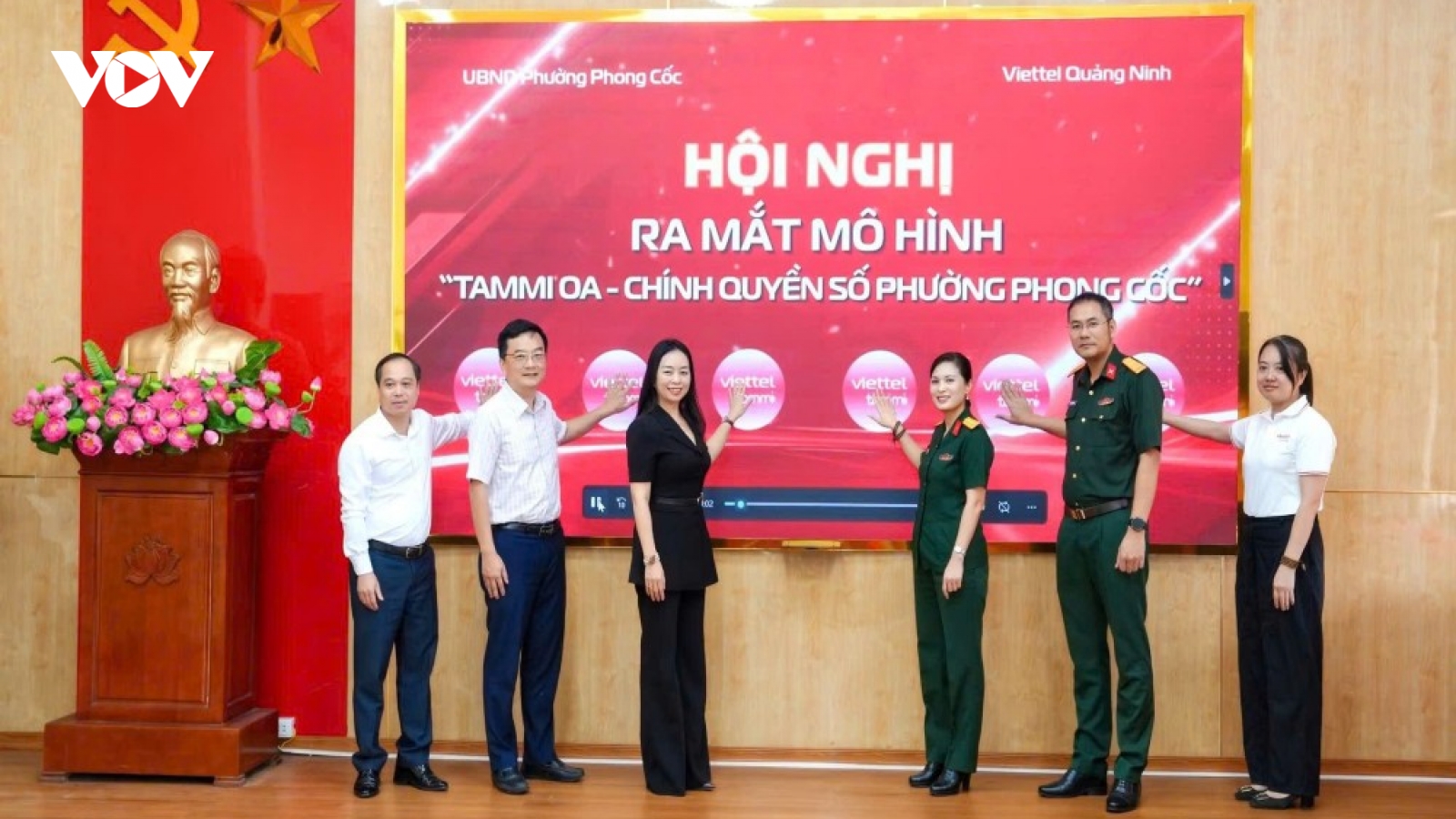 Xây dựng chính quyền số phục vụ nhân dân: Hiệu quả từ mô hình Tammi OA tại cơ sở