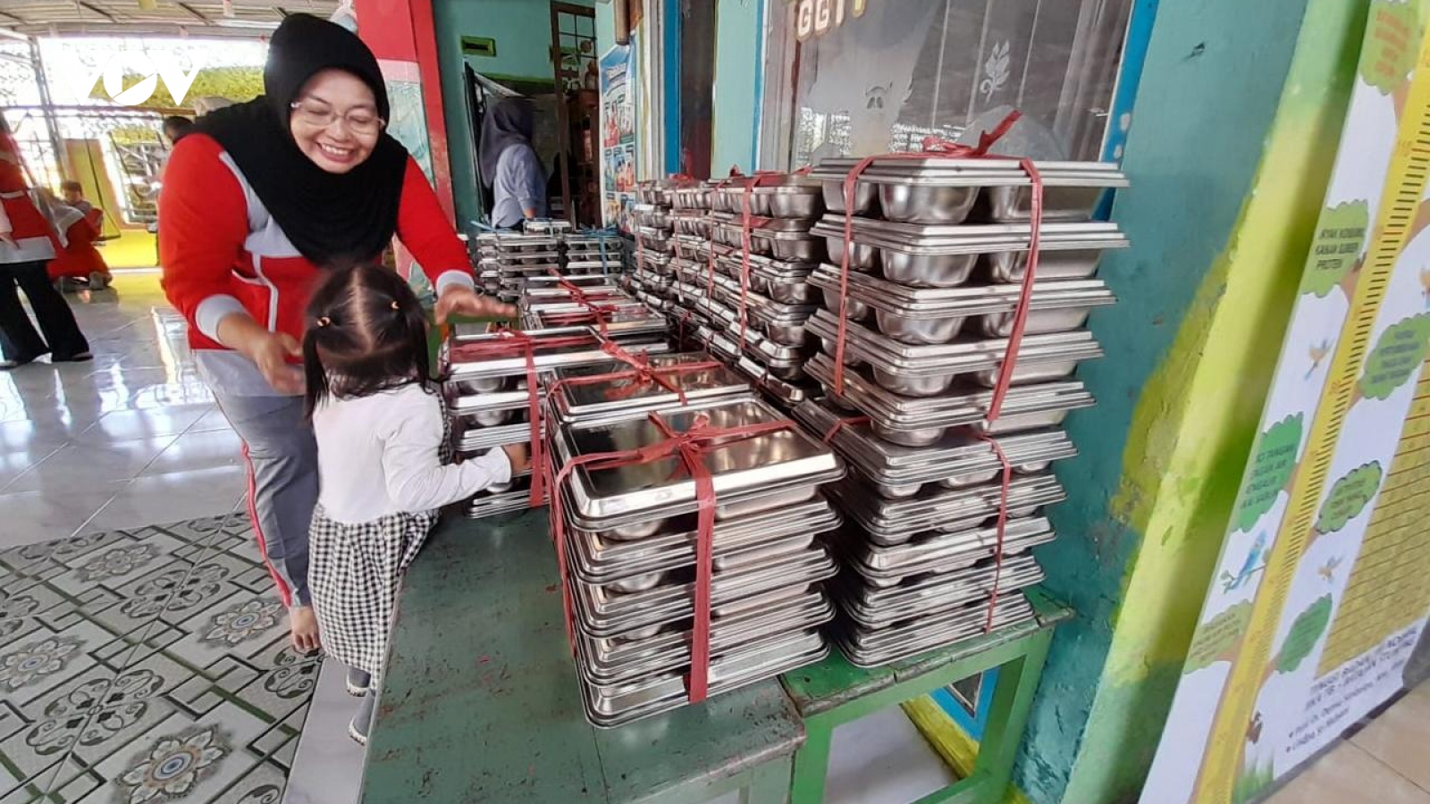 Indonesia: Đi tìm lời giải cho mô hình lý tưởng bữa ăn học đường