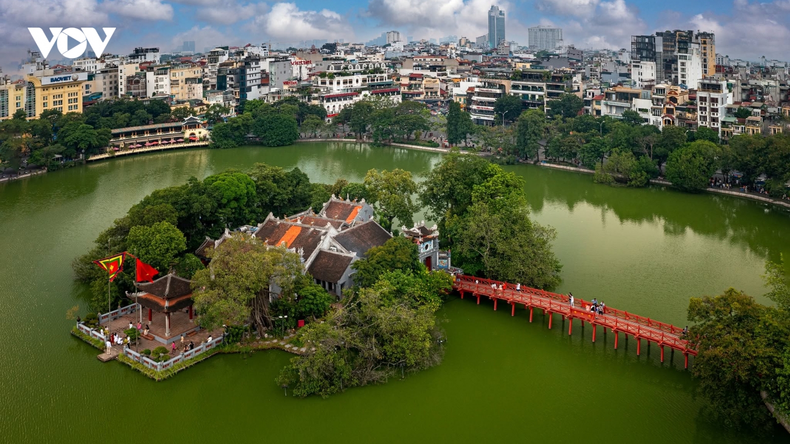 Hồ Gươm là di tích quốc gia đặc biệt nên quy hoạch cần đặt bảo tồn lên hàng đầu