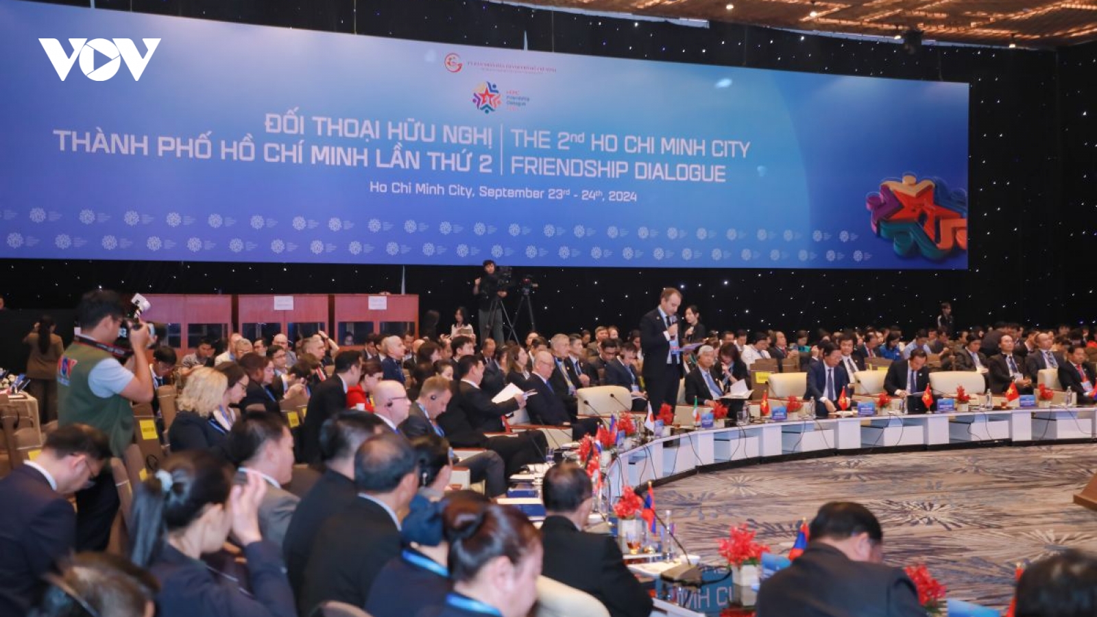 TP.HCM kết nối toàn cầu qua Đối thoại Hữu nghị lần thứ 3