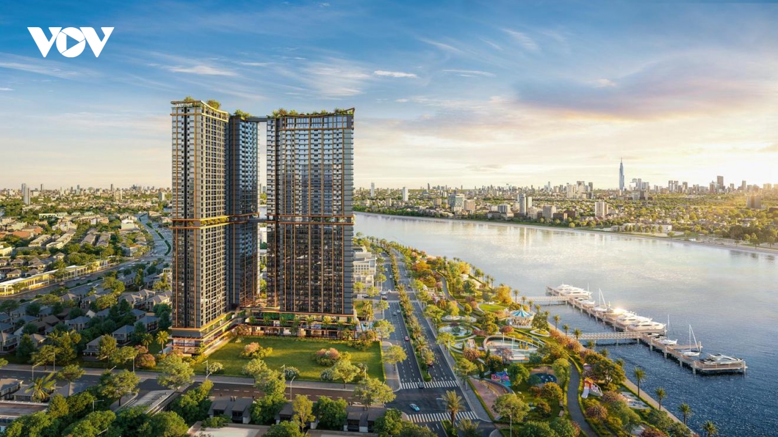 Thi công A&T Saigon Riverside gây lún, nứt 35 nhà dân: Chờ kiểm định và bồi thường