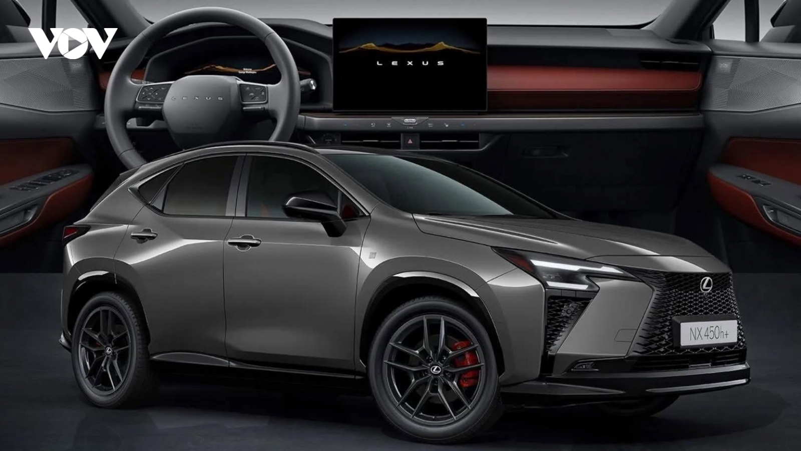 Lexus NX 2027 "lột xác" với loạt nâng cấp mới, phạm vi chạy điện tăng lên 100 km