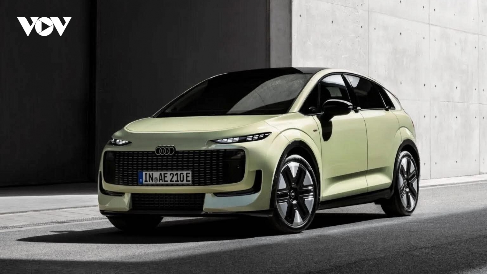 Xe điện Audi A2 e-tron chính thức ra mắt, đi 646 km mỗi lần sạc