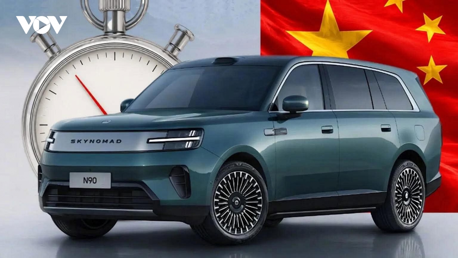 Tốc độ phát triển xe mạnh mẽ ở Trung Quốc