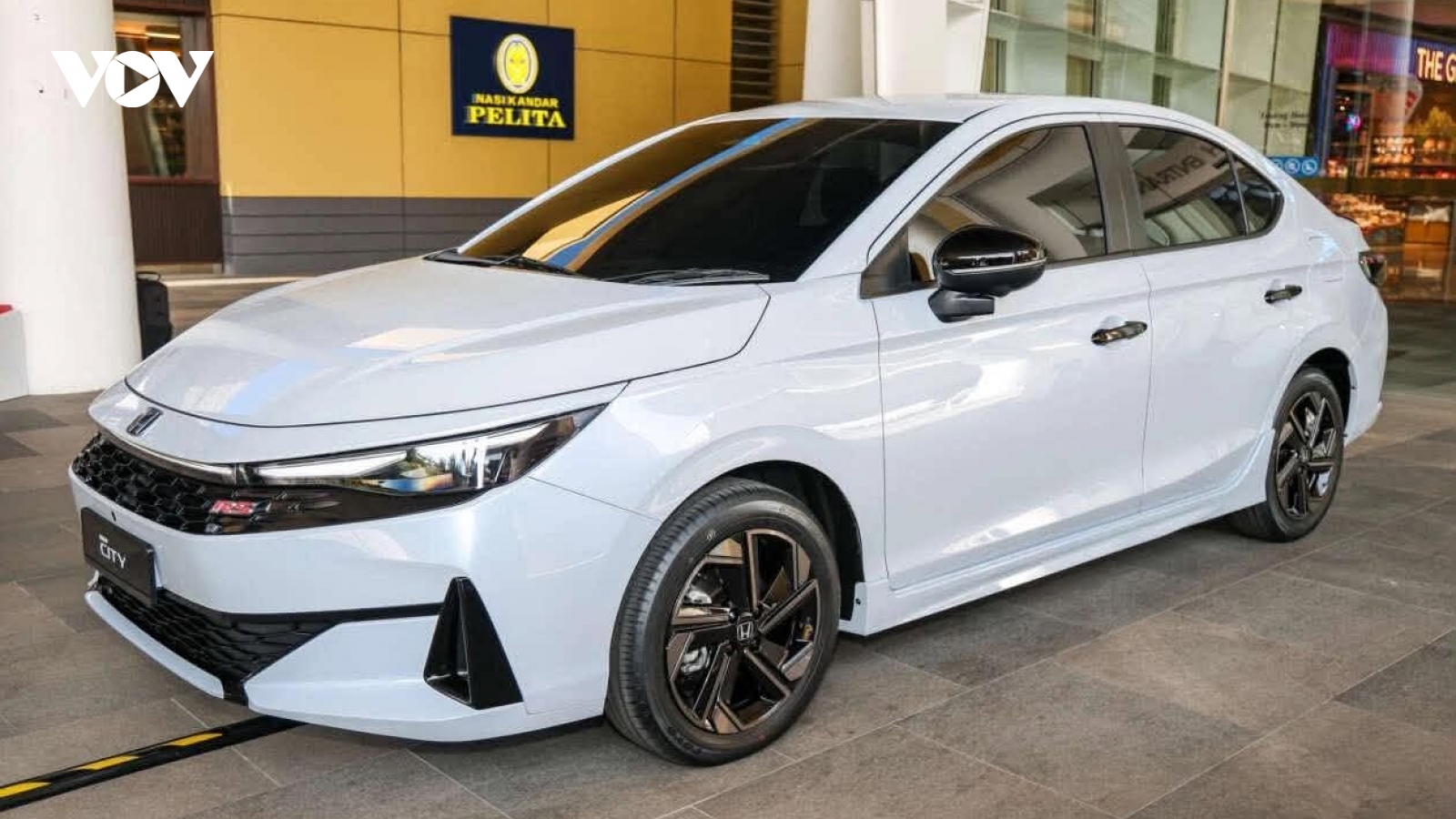 Honda City 2026 lộ diện trước khi ra mắt
