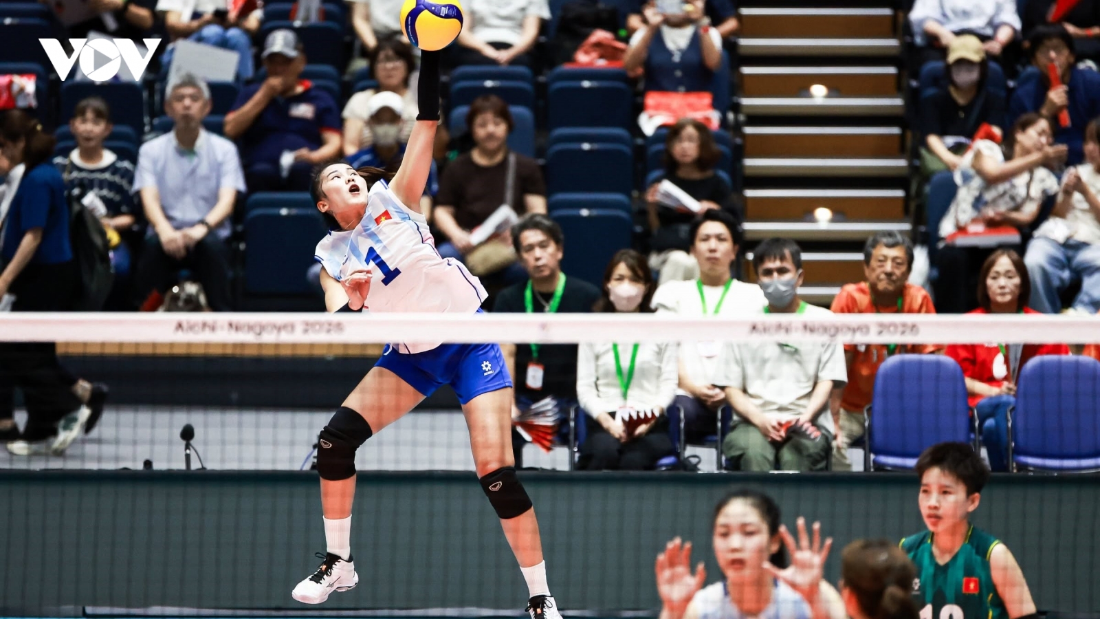 Lịch thi đấu và trực tiếp bóng chuyền nữ tứ kết ASIAD 2026
