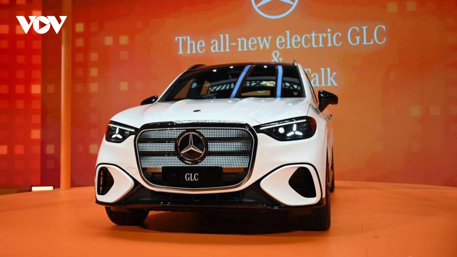 Lộ thông tin Mercedes-Benz GLC 300 EV sắp lắp ráp tại Thái Lan