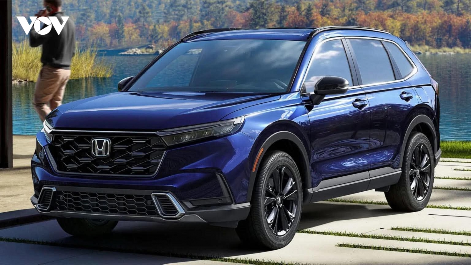 Khám phá Honda CR-V Hybrid thế hệ mới sắp ra mắt với loạt nâng cấp đáng chú ý