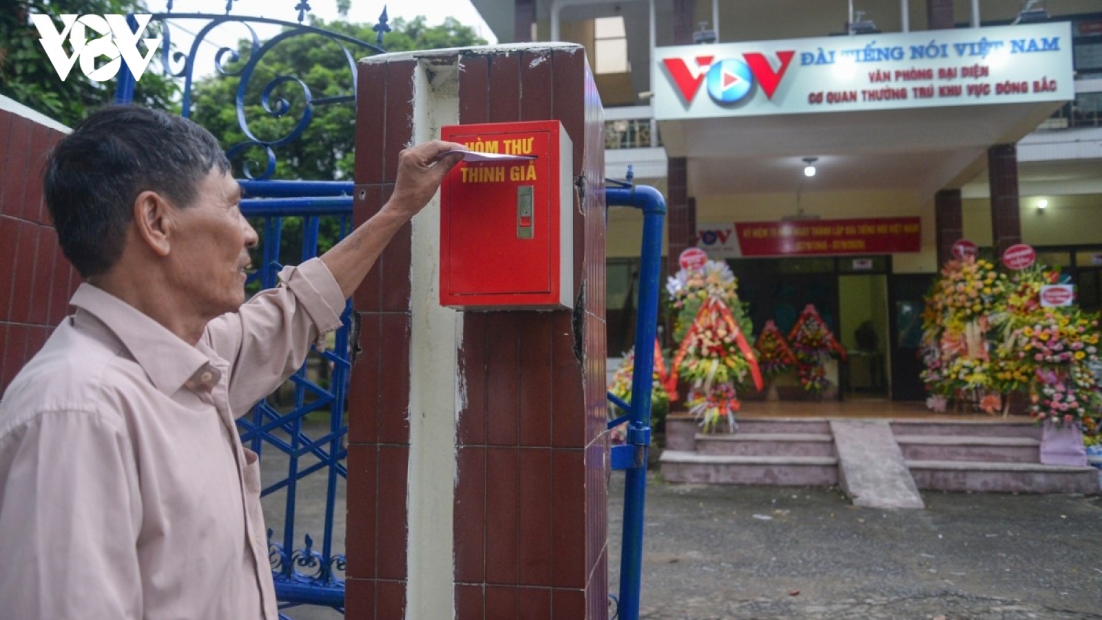VOV Đông Bắc thông báo lựa chọn tổ chức hành nghề đấu giá tài sản