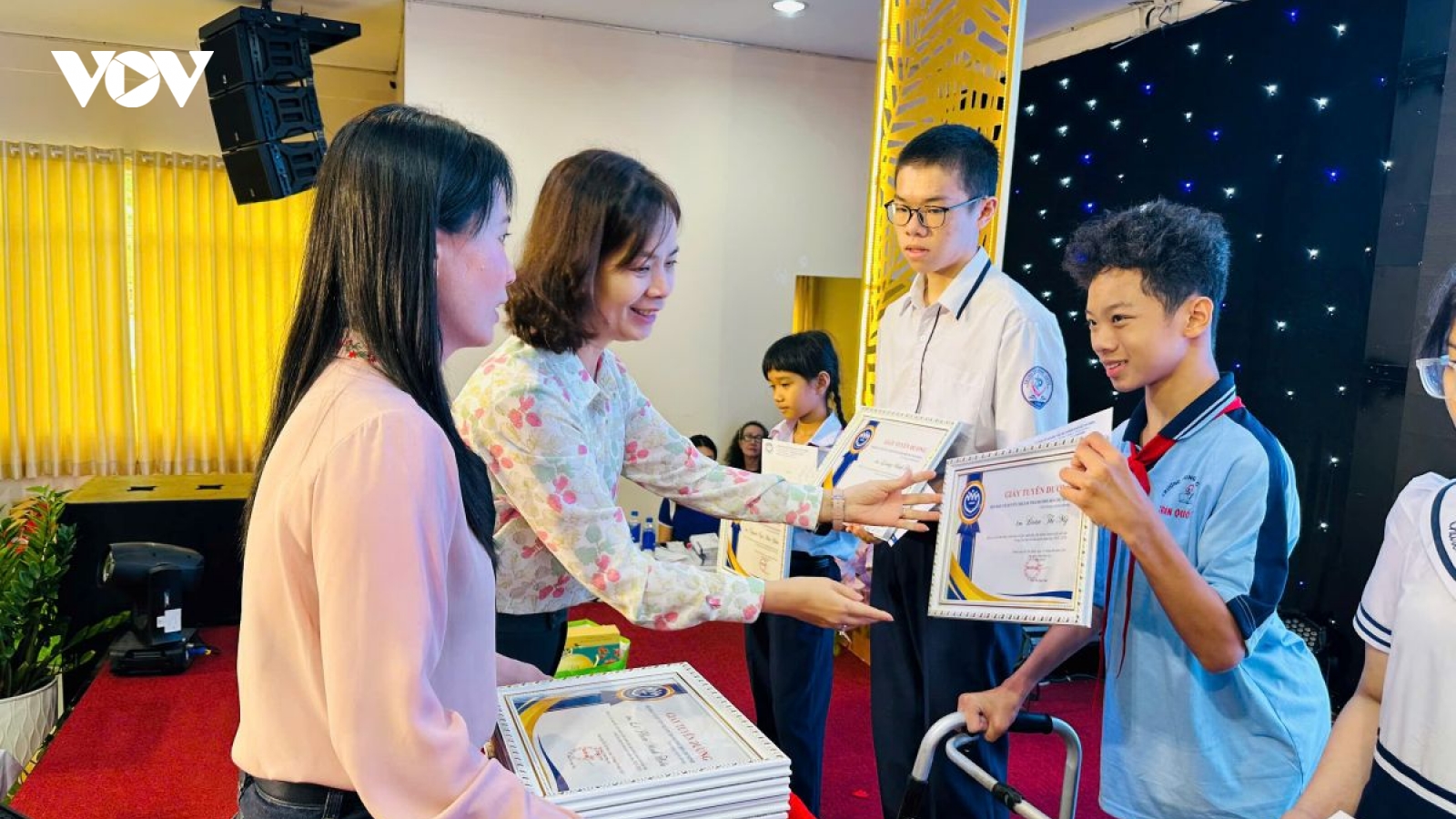 Saigon Co.op tiếp sức những tấm gương nghị lực vươn lên
