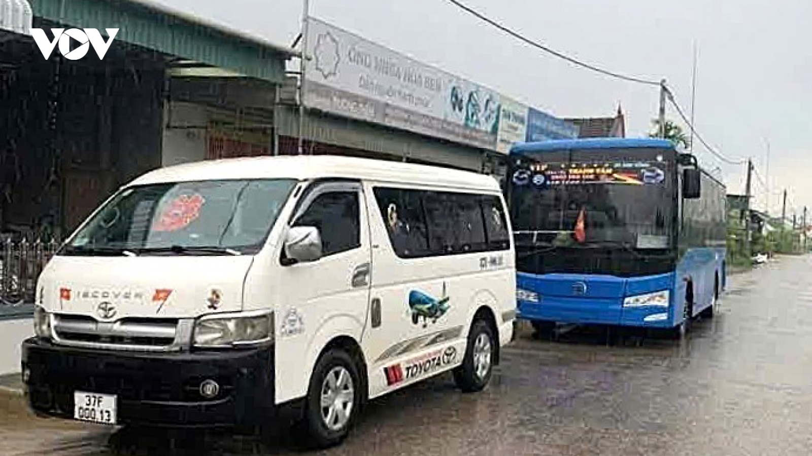Hơn 140 học sinh điểm trường lẻ Tiến Sơn, Nghệ An đã trở lại trường