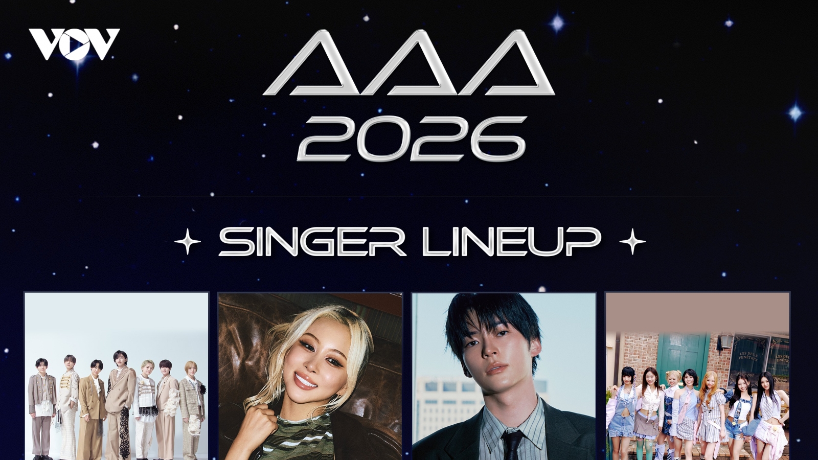 Hé lộ dàn nghệ sĩ đình đám tại lễ trao giải Asia Artist Awards 2026
