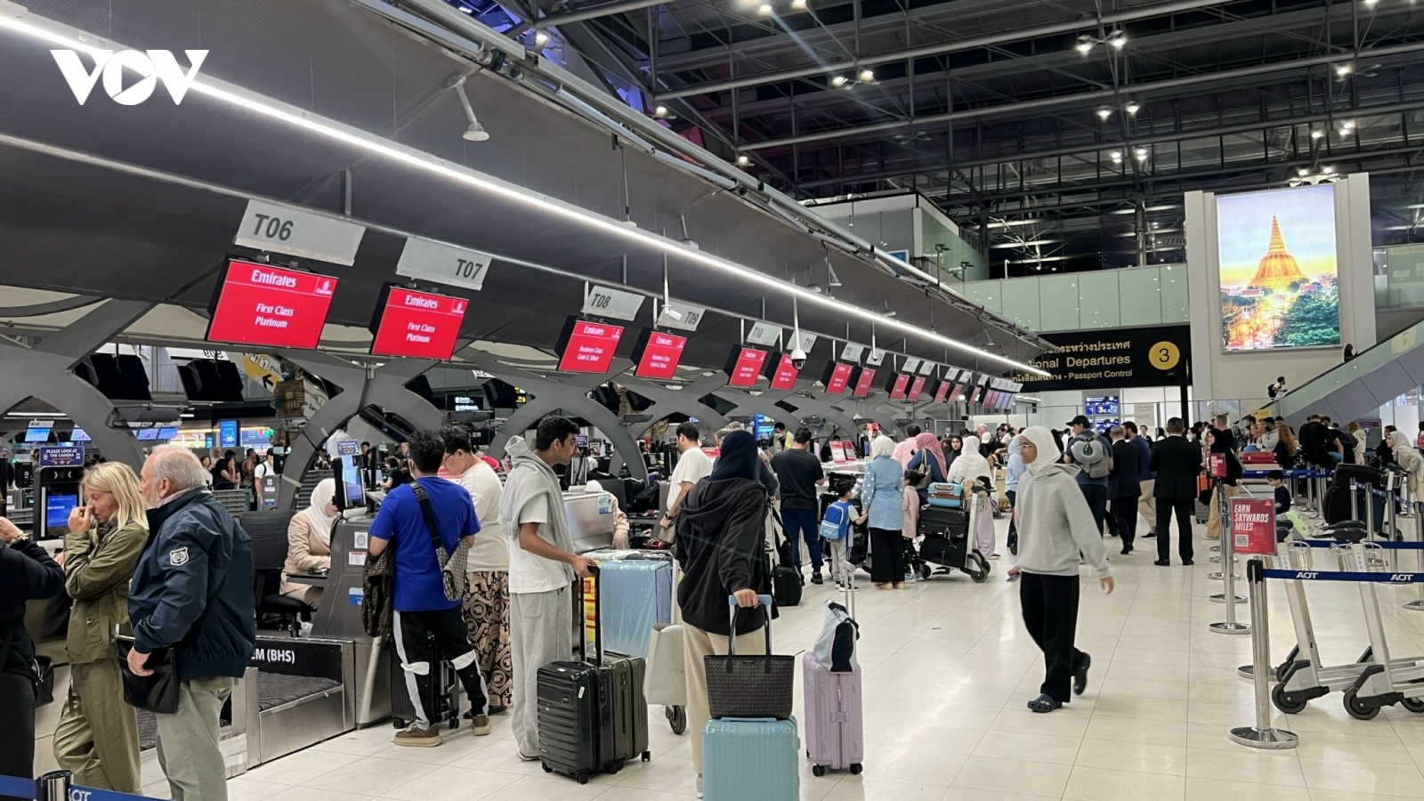 Thái Lan siết visa, giảm thời gian lưu trú còn 30 ngày