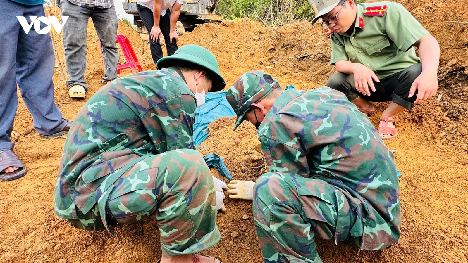 Quảng Ngãi tìm thấy 3 hài cốt liệt sĩ, tiếp tục mở rộng tìm kiếm