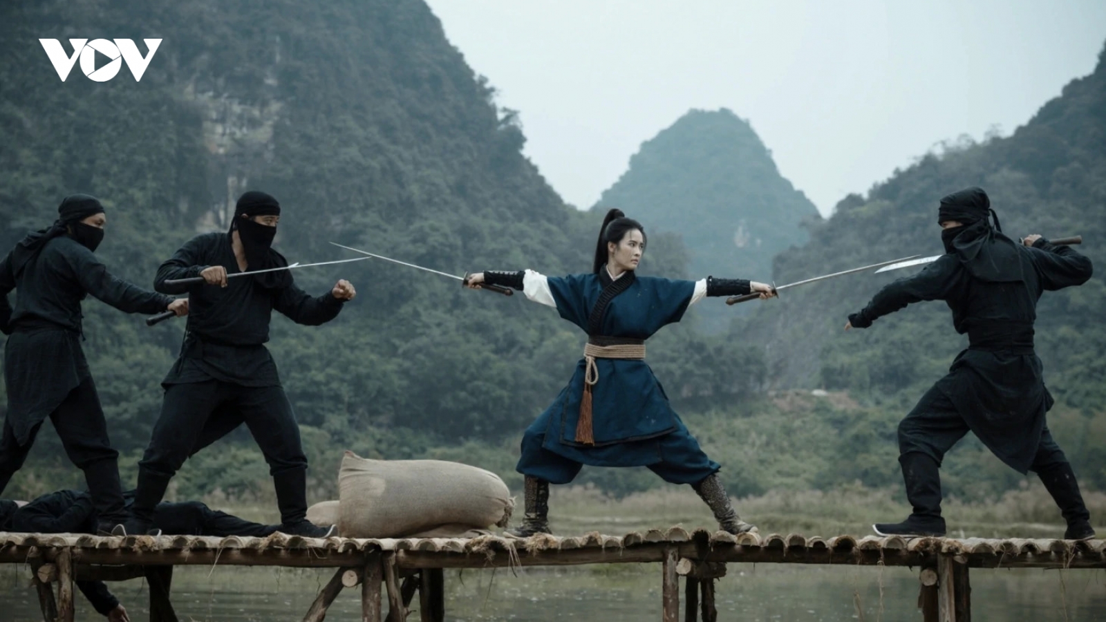 “Hộ linh tráng sĩ” được chọn tham dự vòng sơ tuyển Oscar 99