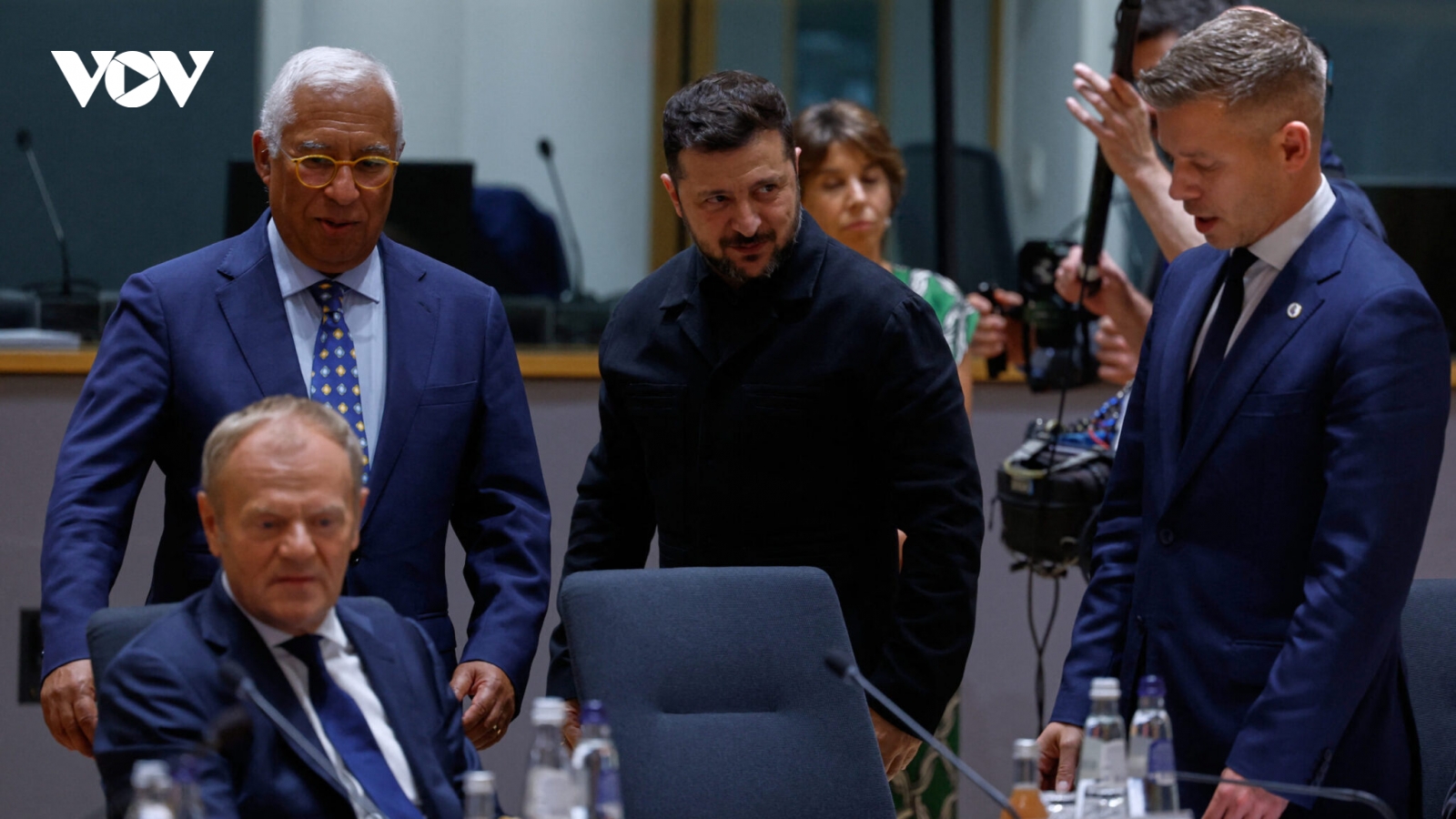 Hungary tiếp tục ngăn chặn tiến trình đàm phán gia nhập EU của Ukraine