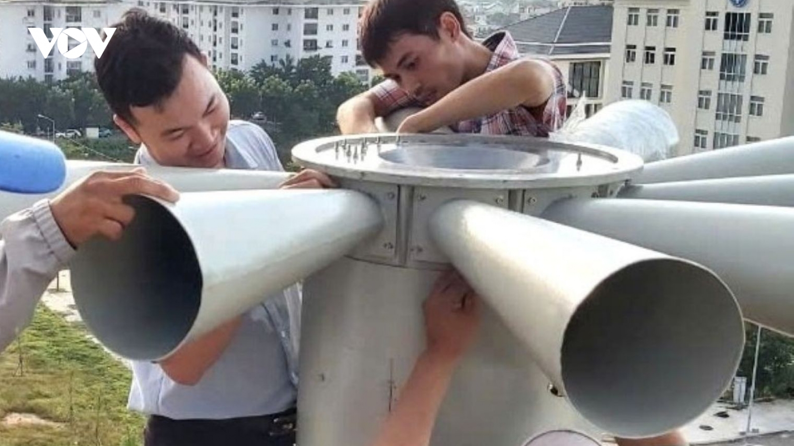 Thành phố Huế thử nghiệm 2 cụm còi hú cảnh báo thiên tai