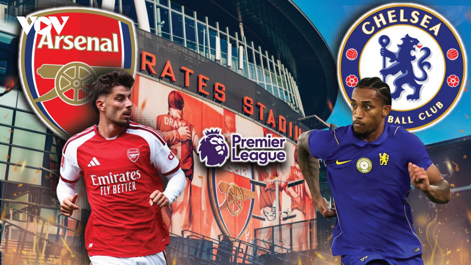 Dự đoán kết quả và đội hình ra sân trận Arsenal vs Chelsea