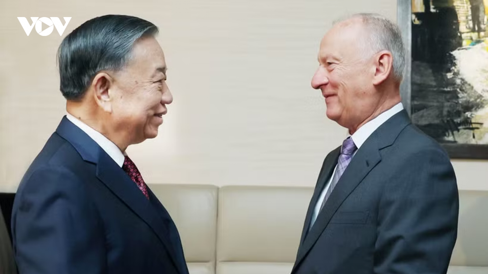 Tổng Bí thư, Chủ tịch nước Tô Lâm tiếp Trợ lý Tổng thống Nga