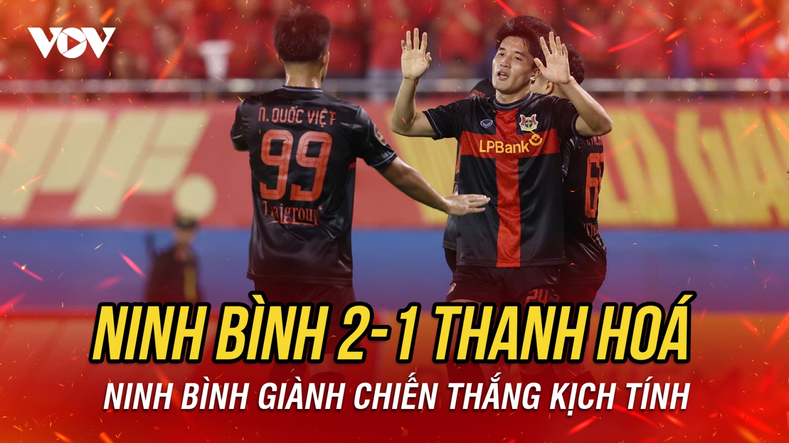 Kết quả bóng đá Việt Nam hôm nay 11/9: Ninh Bình thắng kịch tính Thanh Hoá