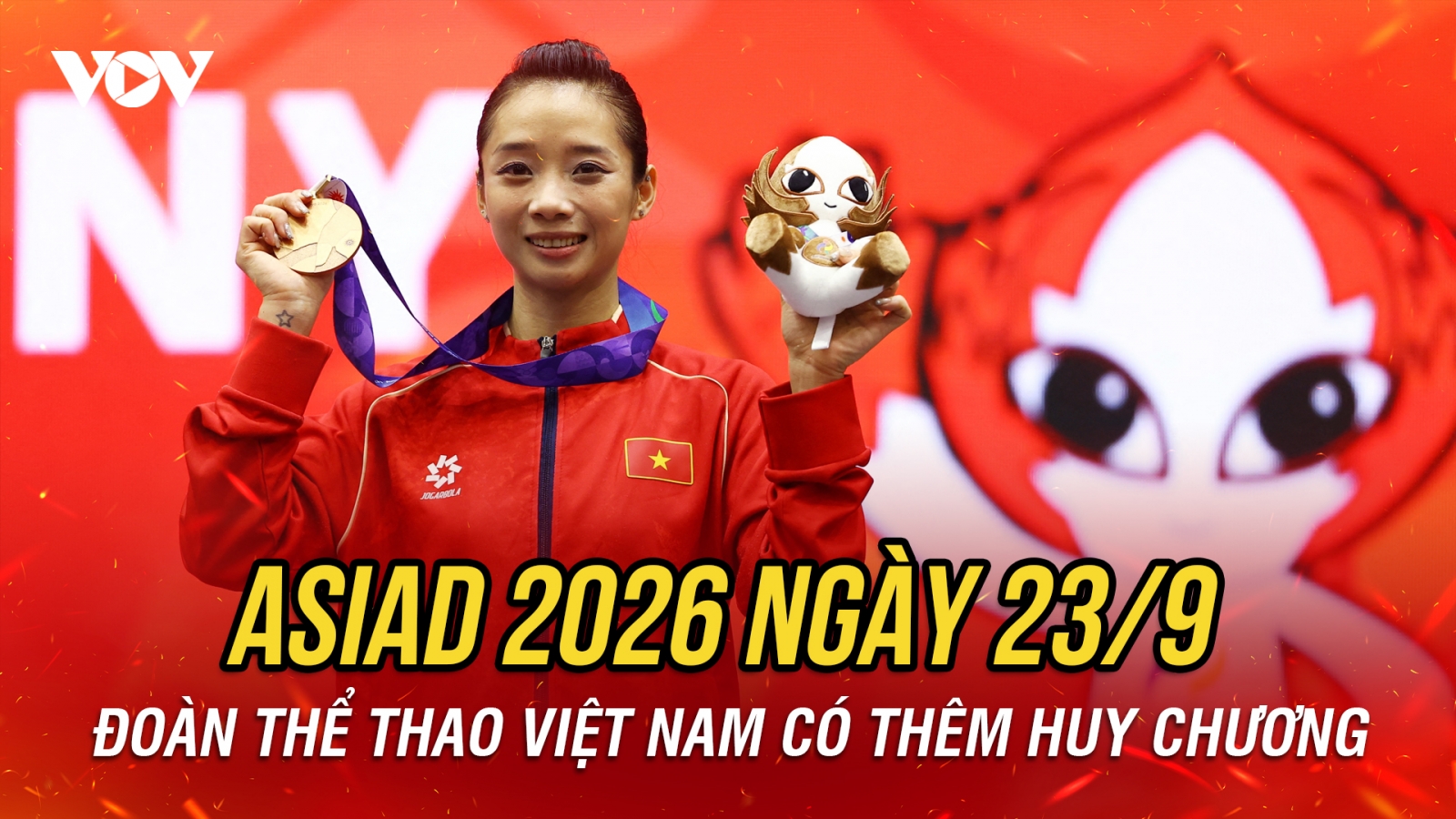 ASIAD 2026 ngày thi đấu 23/9: Bắn súng và wushu đóng góp thêm 5 tấm huy chương