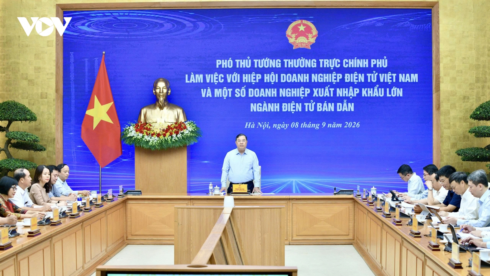 Phó Thủ tướng thường trực: Phải giải quyết nhanh chóng kiến nghị của doanh nghiệp